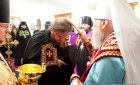 Состоялось наречение архимандрита Феодосия (Снигирева) во епископа Броварского