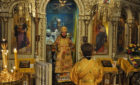 У Хрестовоздвиженському храмі на Подолі відзначили мале престольне свято і день тезоіменитства настоятеля