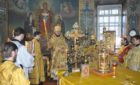 Епископ Боярский Феодосий совершил Литургию в Неделю 27-ю по Пятидесятнице