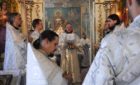 Архиепископ Боярский Феодосий совершил Литургию в Неделю 11-ю по Пятидесятнице
