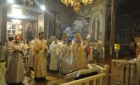 Архієпископ Боярський Феодосій звершив всенічне бдіння напередодні Неділі 33-ї після П’ятидесятниці
