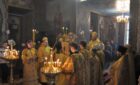 Архиепископ Боярский Феодосий совершил Литургию в Неделю о мытаре и фарисее