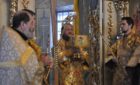 Архієпископ Боярський Феодосій звершив Літургію у Неділю про митаря та фарисея