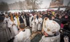 Архієпископ Боярський Феодосій взяв участь у звершенні великого освячення вод Дніпра (+ВІДЕО)