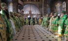 У день пам’яті Собору всіх прпп.Києво-Печерських архієпископ Боярський Феодосій співслужив Предстоятелю у Святій Лаврі (+ВІДЕО)