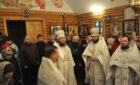 Архиепископ Боярский Феодосий возглавил богослужение престольного праздника в храме св.Лазаря Четверодневного