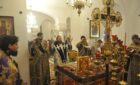 Архієпископ Боярський Феодосій звершив Літургію у Введенському храмі на Подолі