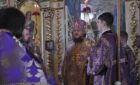Архієпископ Боярський Феодосій звершив Літургію в Неділю 3-ю Великого посту