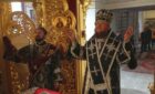 Архиепископ Боярский Феодосий совершил Литургию Преждеосвященных Даров во Введенском Обыденном храме на Теремках