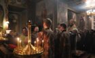 Архиепископ Боярский Феодосий совершил всенощное бдение накануне Недели 3-й Великого поста