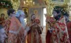 Архиепископ Боярский Феодосий совершил Литургию в Светлую субботу
