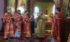 Архиепископ Боярский Феодосий совершил Литургию в Петропавловском храме в Карловых Варах (Чехия)