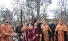У день Радониці архієпископ Феодосій звершив освячення каплиці на столичному кладовищі