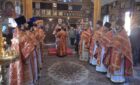 Состоялась соборная пасхальная Литургия духовенства Подольского района столицы