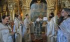 Архієпископ Боярський Феодосій звершив святкове богослужіння Великої Суботи та Благовіщення