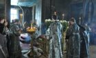 Архієпископ Боярський Феодосій звершив вечірню Великої П’ятниці з виносом Плащаниці Спасителя