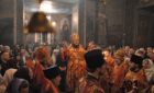 В Пасхальную ночь архиепископ Боярский Феодосий совершил праздничную заутреню и Божественную литургию