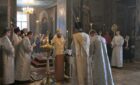 Архієпископ Боярський Феодосій звершив всенічне бдіння напередодні Неділі 7-ї після Пасхи
