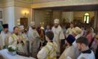 Архієпископ Боярський Феодосій звершив Літургію в день свята Вознесіння Господнього