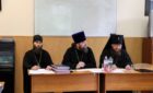 Архієпископ Боярський Феодосій взяв участь у роботі Комісії по захисту магістерських робіт в Київській духовній академії