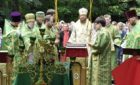 Приходская община на Святошинском кладбище столицы отметила престольный праздник и своё 10-летие
