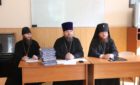 Архієпископ Боярський Феодосій взяв участь у роботі Комісії по захисту бакалаврських робіт в Київській духовній семінарії