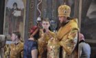 Архієпископ Боярський Феодосій звершив всенічне бдіння напередодні Неділі 3-ї після П’ятидесятниці