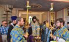 Архиепископ Феодосий совершил всенощное бдение накануне праздника Успения Пресвятой Богородицы