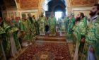 Архиепископ Феодосий отпраздновал малый День Ангела в Киево-Печерской Лавре