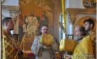 Архієпископ Феодосій звершив Літургію у Неділю 13-ту після П’ятидесятниці