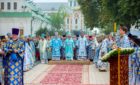 Архієпископ Феодосій співслужив Предстоятелю за святковим богослужінням з нагоди престольного свята у Києво-Печерській Лаврі (+ВІДЕО)