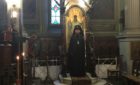 Архієпископ Боярський Феодосій звершив Літургію на місці розп’яття апостола Андрія Первозванного