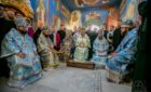 Архієпископ Феодосій співслужив Предстоятелю у день престольного свята в Академічному храмі КДАіС (+ВІДЕО)