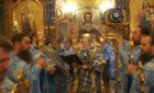 Архиепископ Феодосий принял участие в торжествах в столичном Введенском монастыре