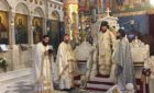 Архиепископ Боярский Феодосий совершил Литургию у мощей святого праведного Иоанна Русского