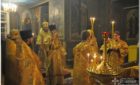 Архієпископ Феодосій звершив всенічне бдіння напередодні Неділі 26-ї після П’ятидесятниці