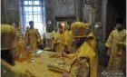 Архієпископ Феодосій звершив Літургію у Неділю 26-ту після П’ятидесятниці