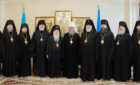 Архієпископ Феодосій подякував послу Казахстану в Україні за канонічну підтримку УПЦ Православною Церквою цієї країни