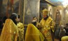 Архієпископ Феодосій звершив всенічне бдіння напередодні Неділі 31-ї після П’ятидесятниці