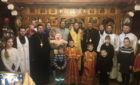 Архієпископ Боярський Феодосій звершив хрещення дитини в багатодітній родині священика