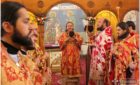 Архиепископ Феодосий возглавил богослужение престольного праздника в Екатерининском храме на Лукьяновке