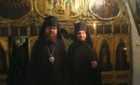Архієпископ Феодосій взяв участь у чернечому постригу свого старшого іподиякона (+ВІДЕО)