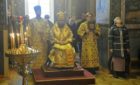 Архиепископ Феодосий совершил Литургию в Неделю 31-ю по Пятидесятнице