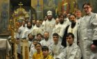 Архієпископ Феодосій звершив нічну Божественну літургію в свято Різдва Христового