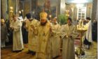 Архієпископ Феодосій звершив святкове всенічне бдіння напередодні Водохреща