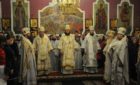 Управляющий Северным киевским викариатством архиепископ Феодосий возглавил Литургию в Покровском храме г.Киева