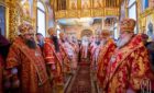 Архієпископ Феодосій співслужив Предстоятелю у Свято-Анастасіївському монастирі с.Ковалівка (+ВІДЕО)