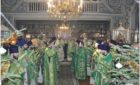 Архієпископ Феодосій очолив богослужіння престольного свята у храмі преподобного Серафима Саровського