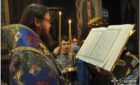 Архієпископ Феодосій звершив всенічне бдіння напередодні Неділі про митаря і фарисея