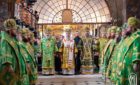 У день пам’яті Собору всіх прпп.Києво-Печерських архієпископ Феодосій співслужив Предстоятелю у Святій Лаврі (+ВІДЕО)